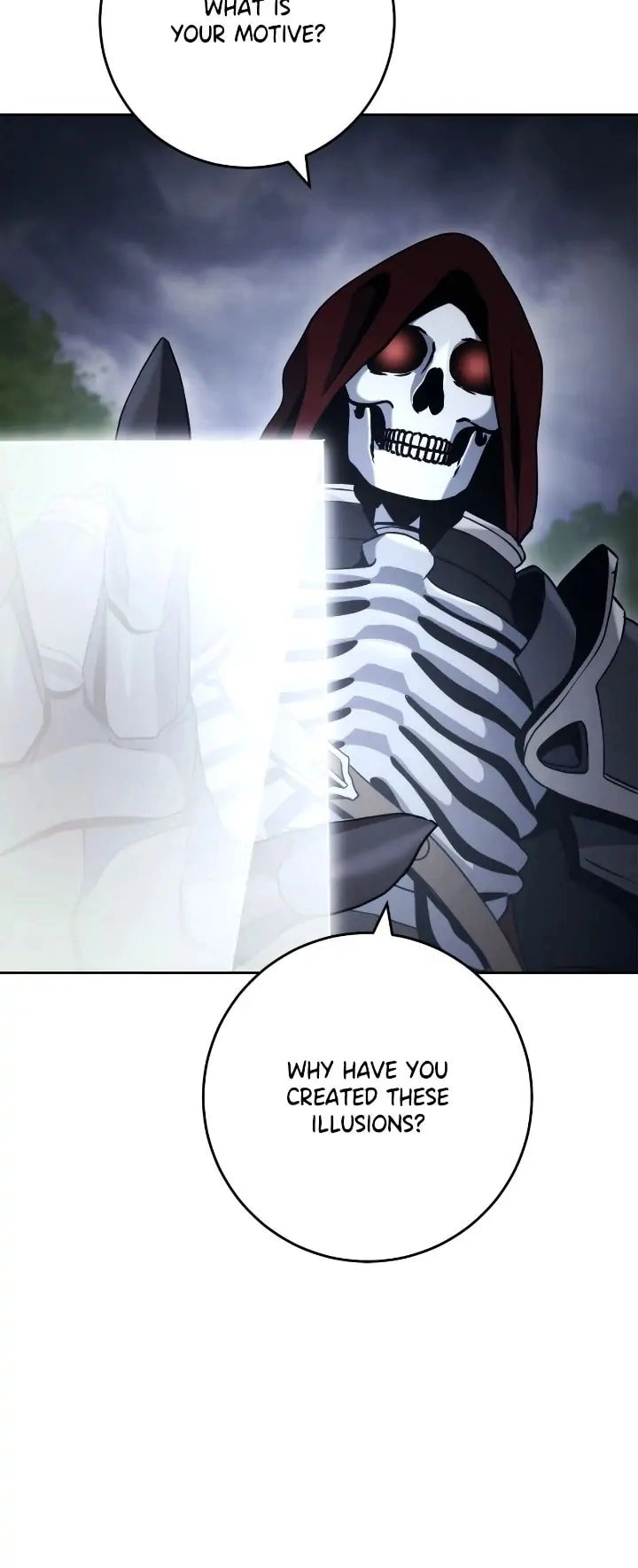 The Skeleton Soldier Failed to Defend the Dungeon Chapter 231, page 25 of 46