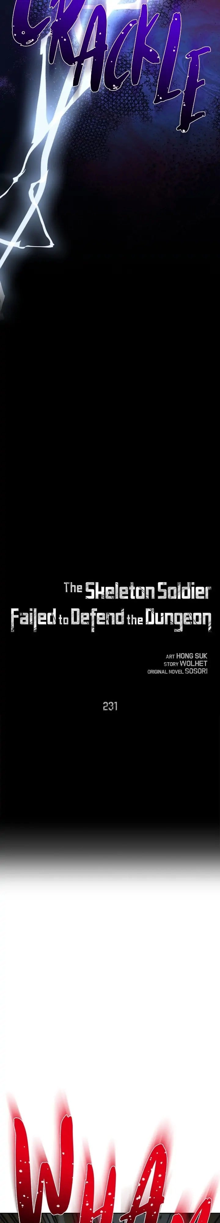 The Skeleton Soldier Failed to Defend the Dungeon Chapter 231, page 5 of 46