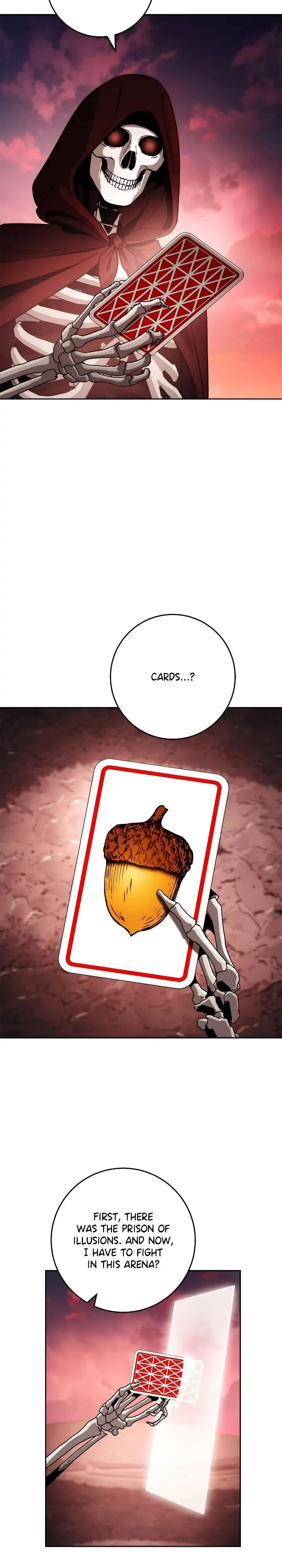 The Skeleton Soldier Failed to Defend the Dungeon Chapter 232, page 35 of 42