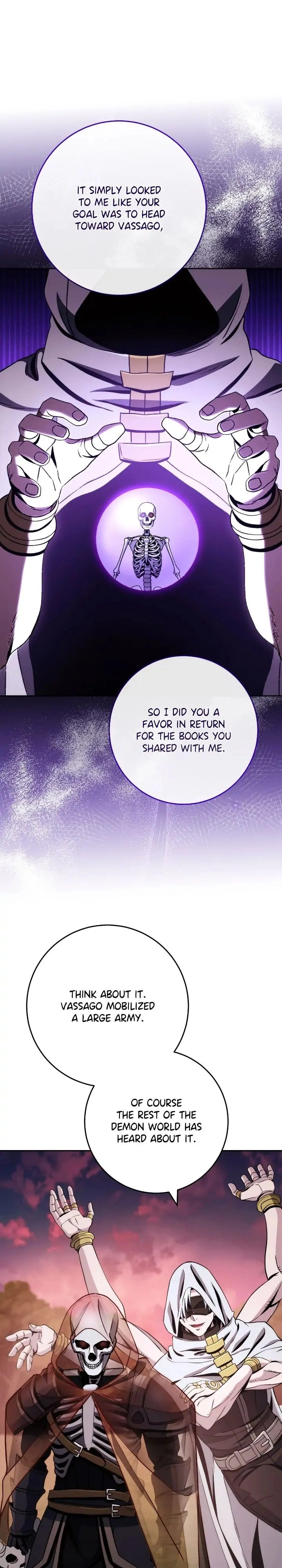 The Skeleton Soldier Failed to Defend the Dungeon Chapter 234, page 14 of 49