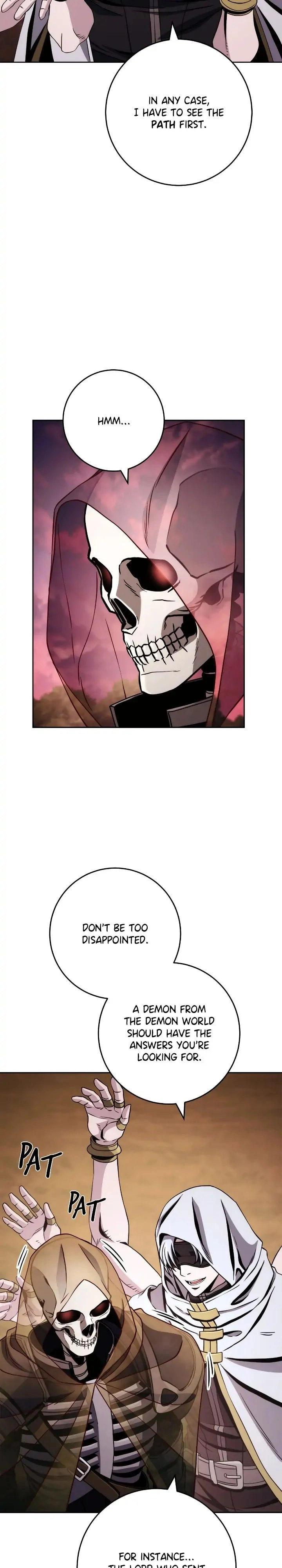 The Skeleton Soldier Failed to Defend the Dungeon Chapter 234, page 19 of 49