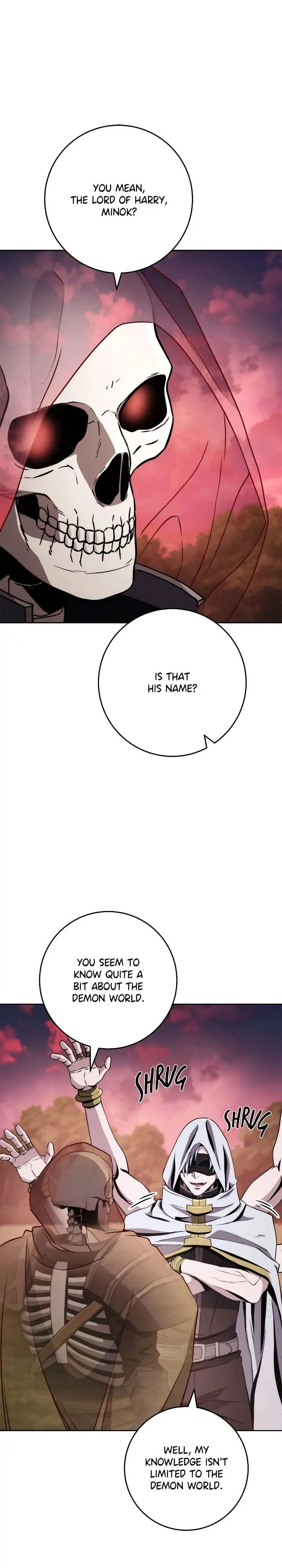 The Skeleton Soldier Failed to Defend the Dungeon Chapter 234, page 21 of 49