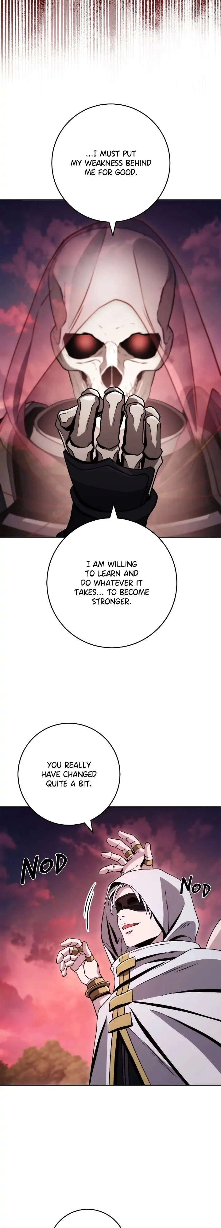 The Skeleton Soldier Failed to Defend the Dungeon Chapter 234, page 31 of 49