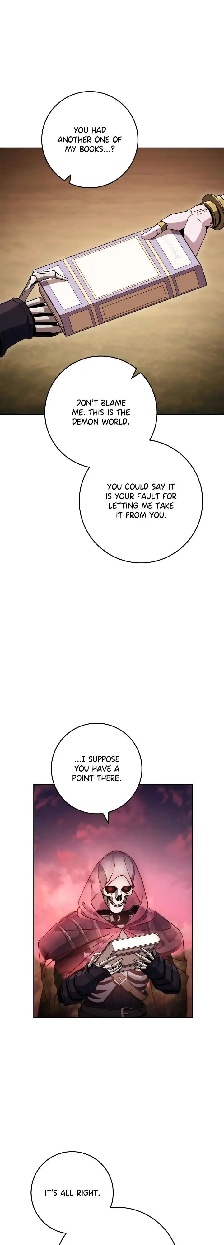 The Skeleton Soldier Failed to Defend the Dungeon Chapter 234, page 33 of 49