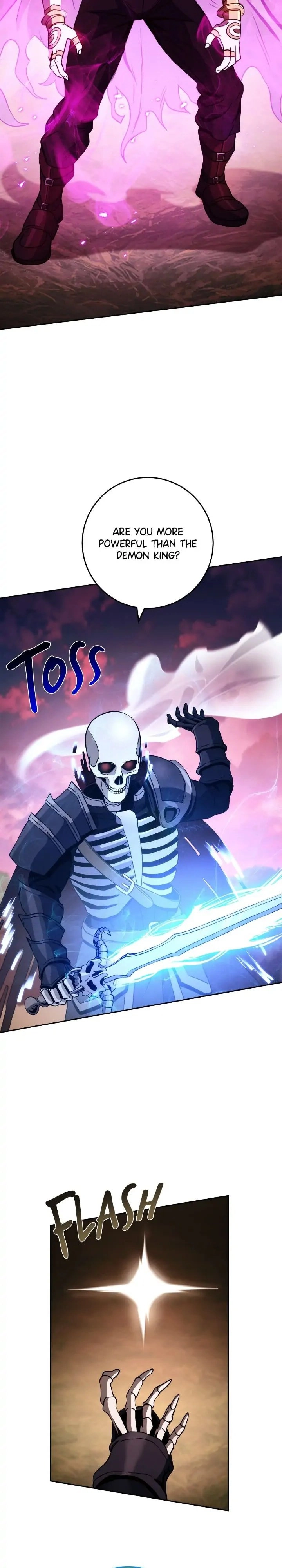 The Skeleton Soldier Failed to Defend the Dungeon Chapter 234, page 42 of 49