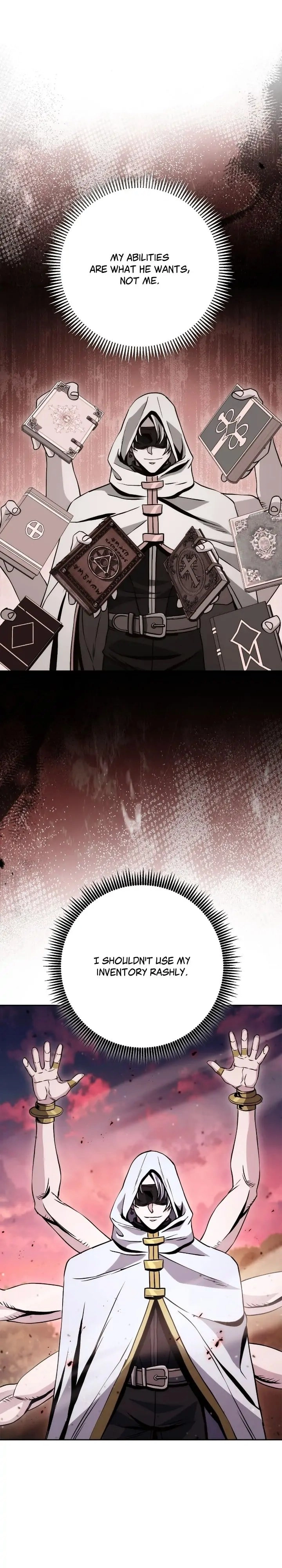 The Skeleton Soldier Failed to Defend the Dungeon Chapter 235, page 22 of 44