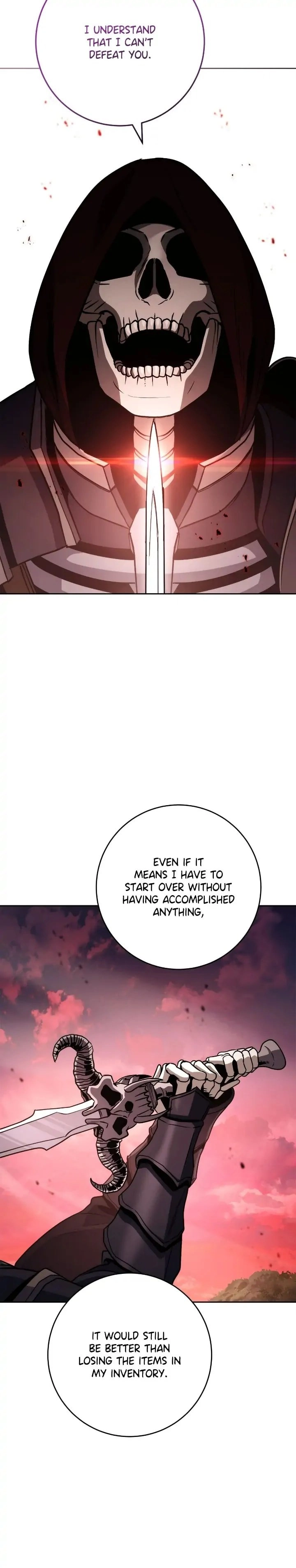 The Skeleton Soldier Failed to Defend the Dungeon Chapter 235, page 35 of 44