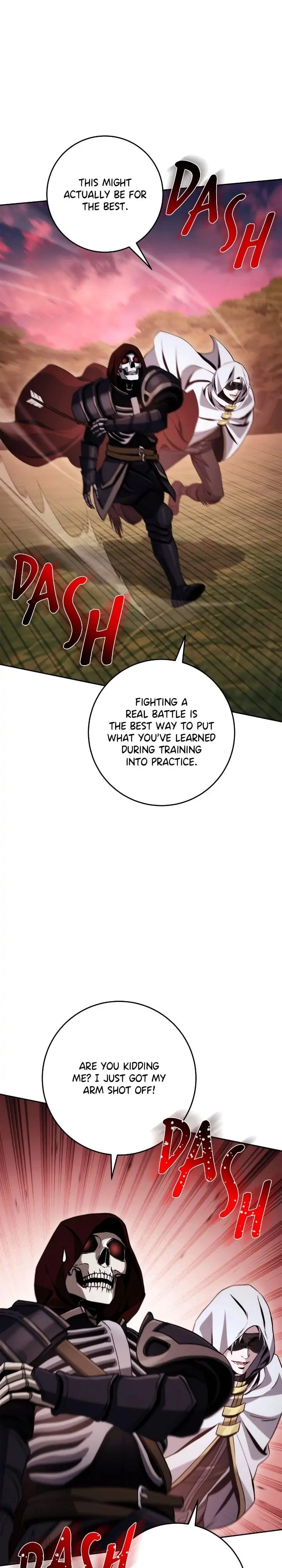 The Skeleton Soldier Failed to Defend the Dungeon Chapter 237, page 20 of 49