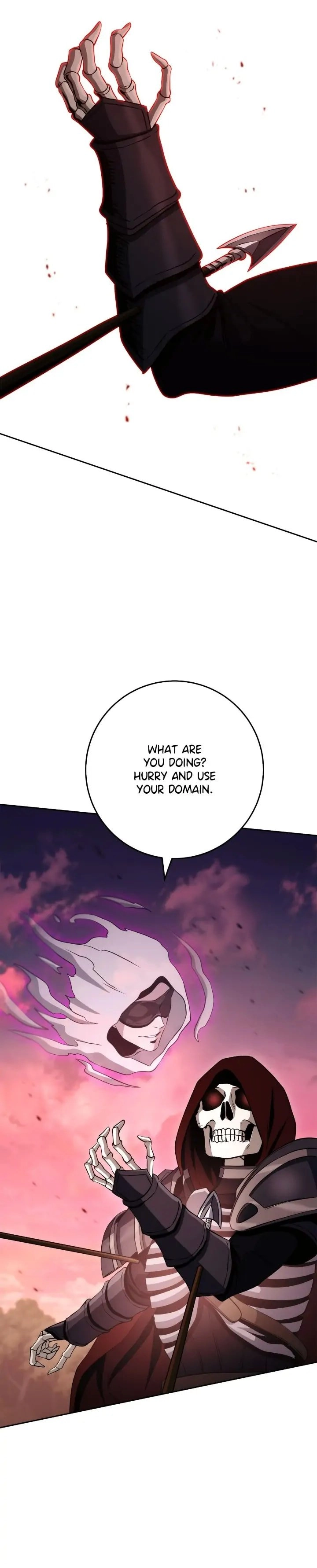 The Skeleton Soldier Failed to Defend the Dungeon Chapter 237, page 27 of 49