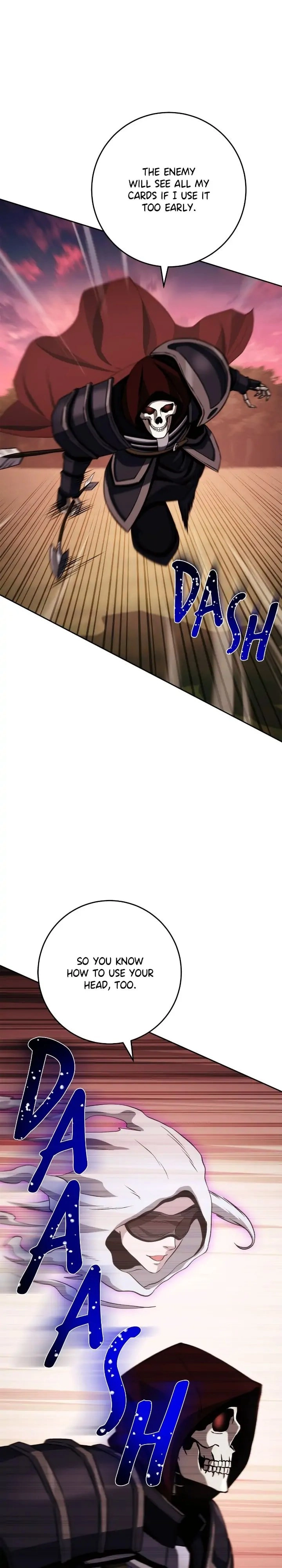 The Skeleton Soldier Failed to Defend the Dungeon Chapter 237, page 28 of 49
