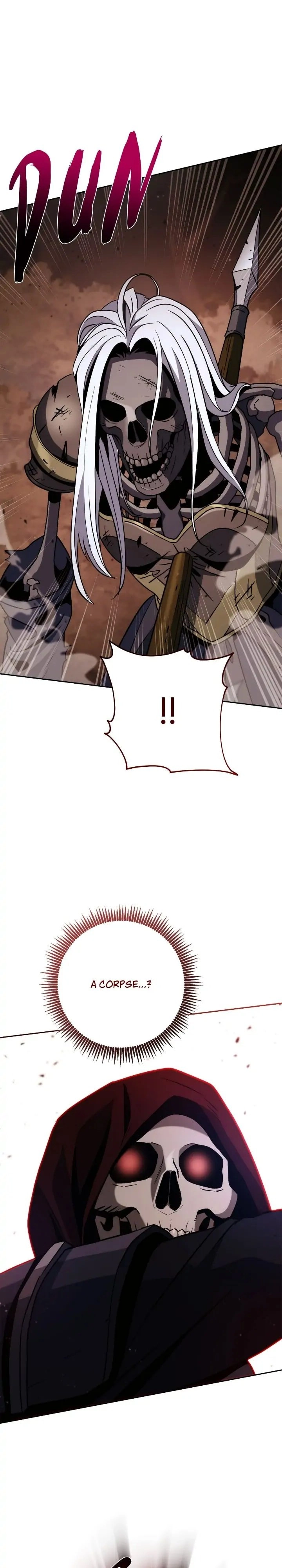 The Skeleton Soldier Failed to Defend the Dungeon Chapter 237, page 42 of 49