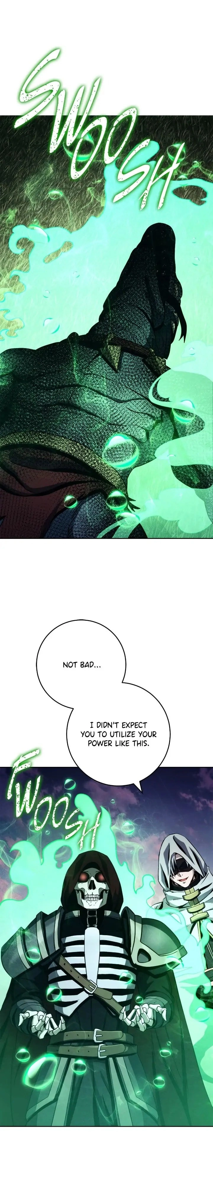 The Skeleton Soldier Failed to Defend the Dungeon Chapter 238, page 33 of 48