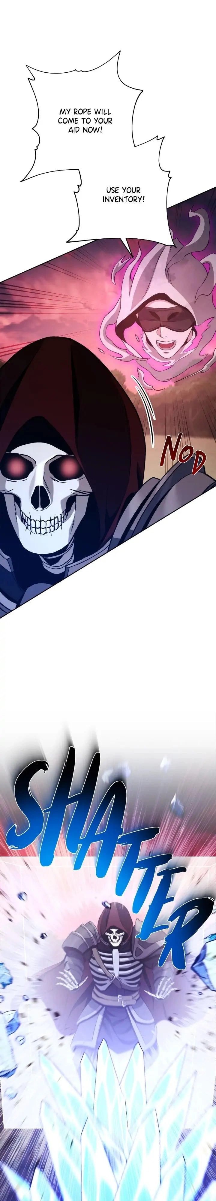 The Skeleton Soldier Failed to Defend the Dungeon Chapter 238, page 7 of 48
