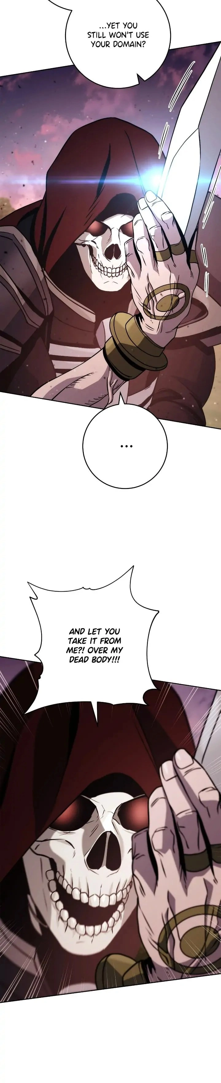 The Skeleton Soldier Failed to Defend the Dungeon Chapter 239, page 12 of 49