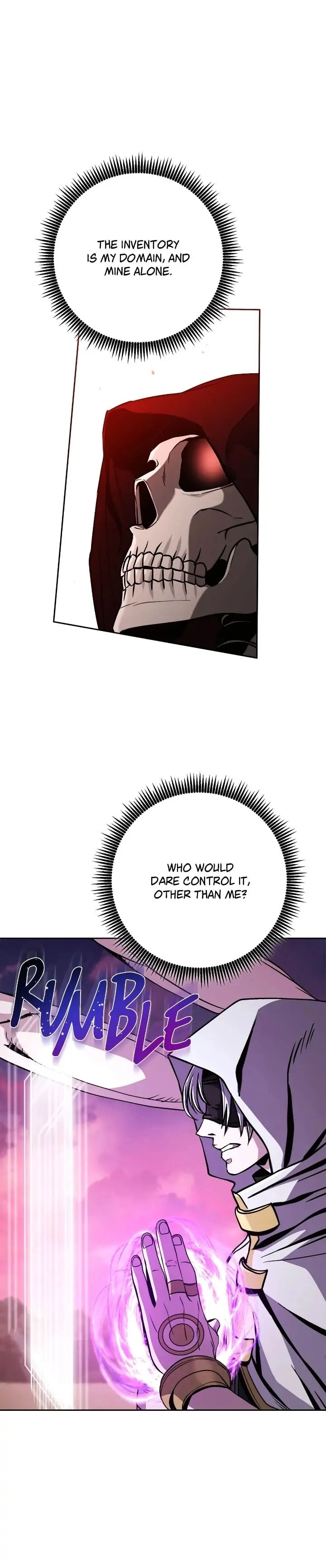 The Skeleton Soldier Failed to Defend the Dungeon Chapter 239, page 18 of 49