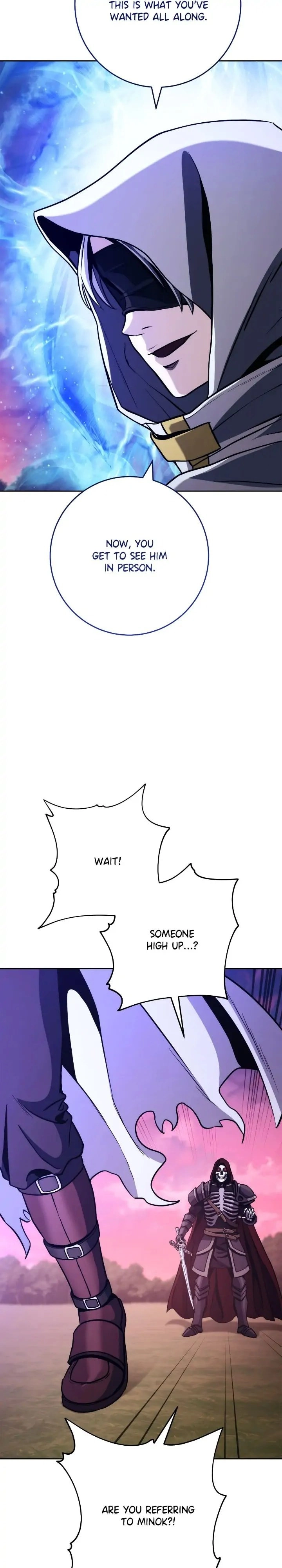 The Skeleton Soldier Failed to Defend the Dungeon Chapter 239, page 41 of 49
