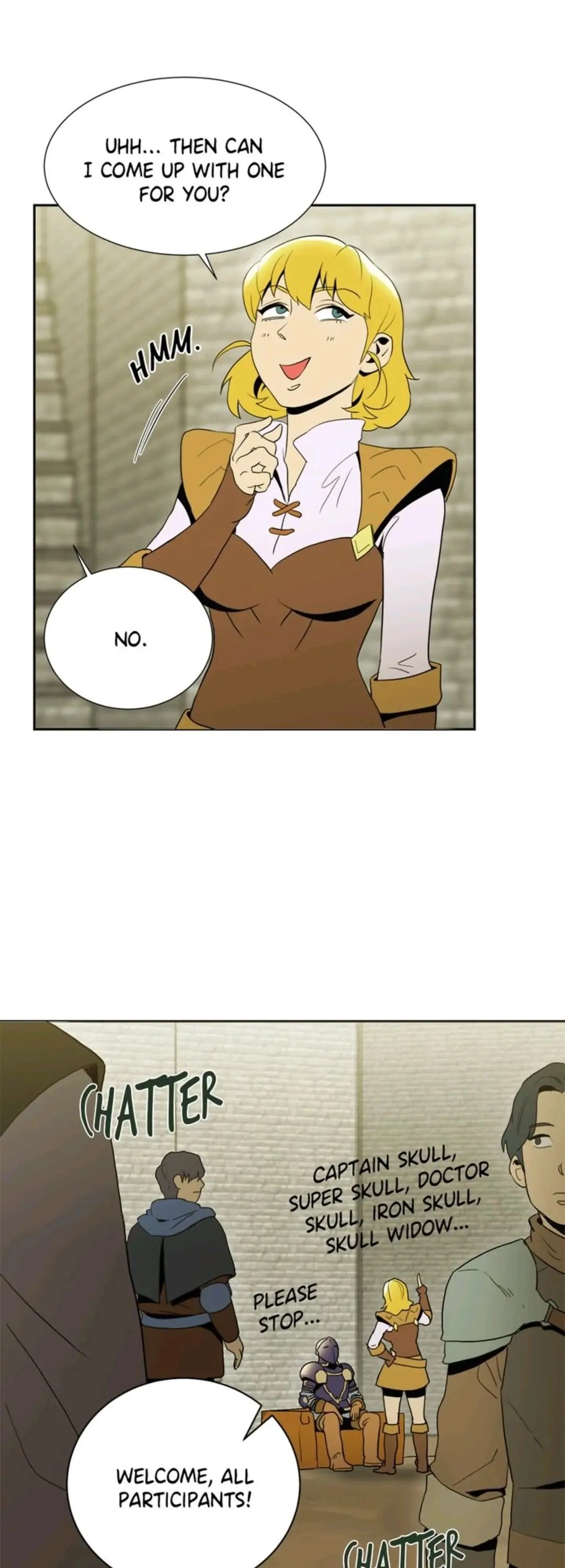 The Skeleton Soldier Failed to Defend the Dungeon Chapter 24, page 14 of 41