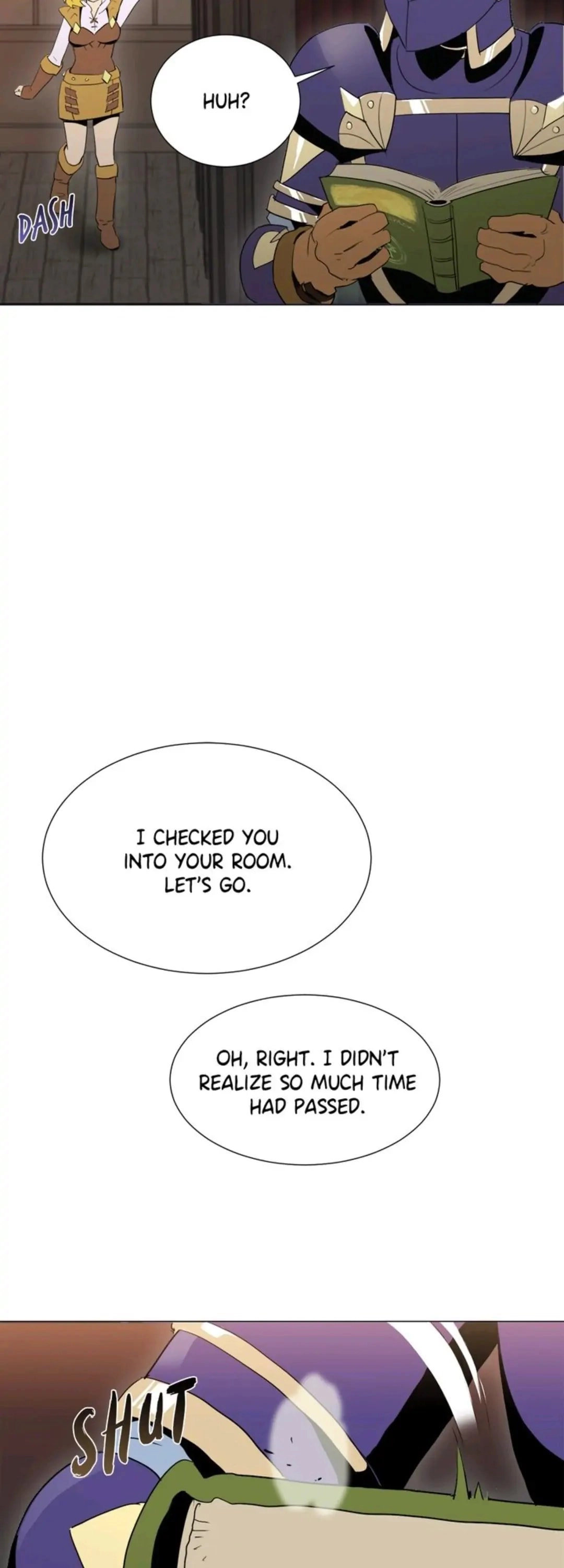 The Skeleton Soldier Failed to Defend the Dungeon Chapter 24, page 35 of 41