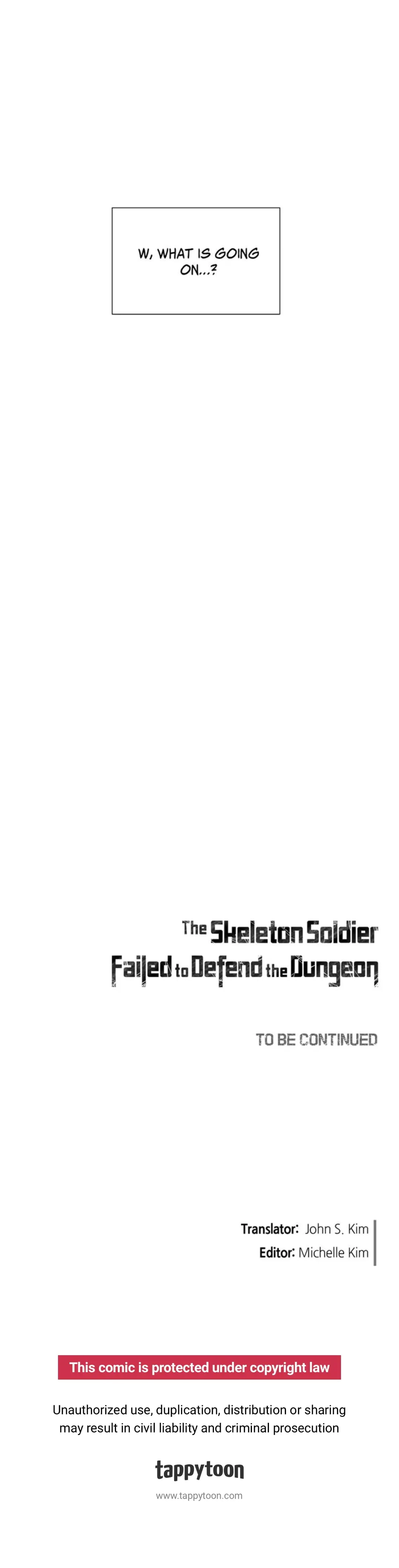 The Skeleton Soldier Failed to Defend the Dungeon Chapter 24, page 40 of 41