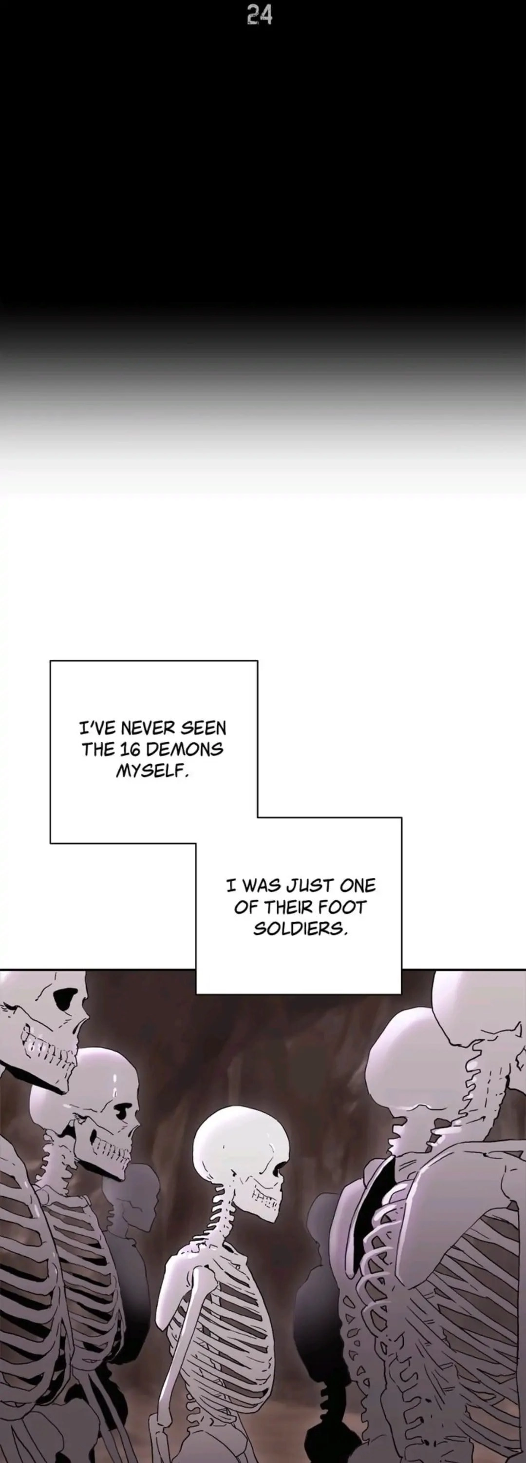 The Skeleton Soldier Failed to Defend the Dungeon Chapter 24, page 7 of 41