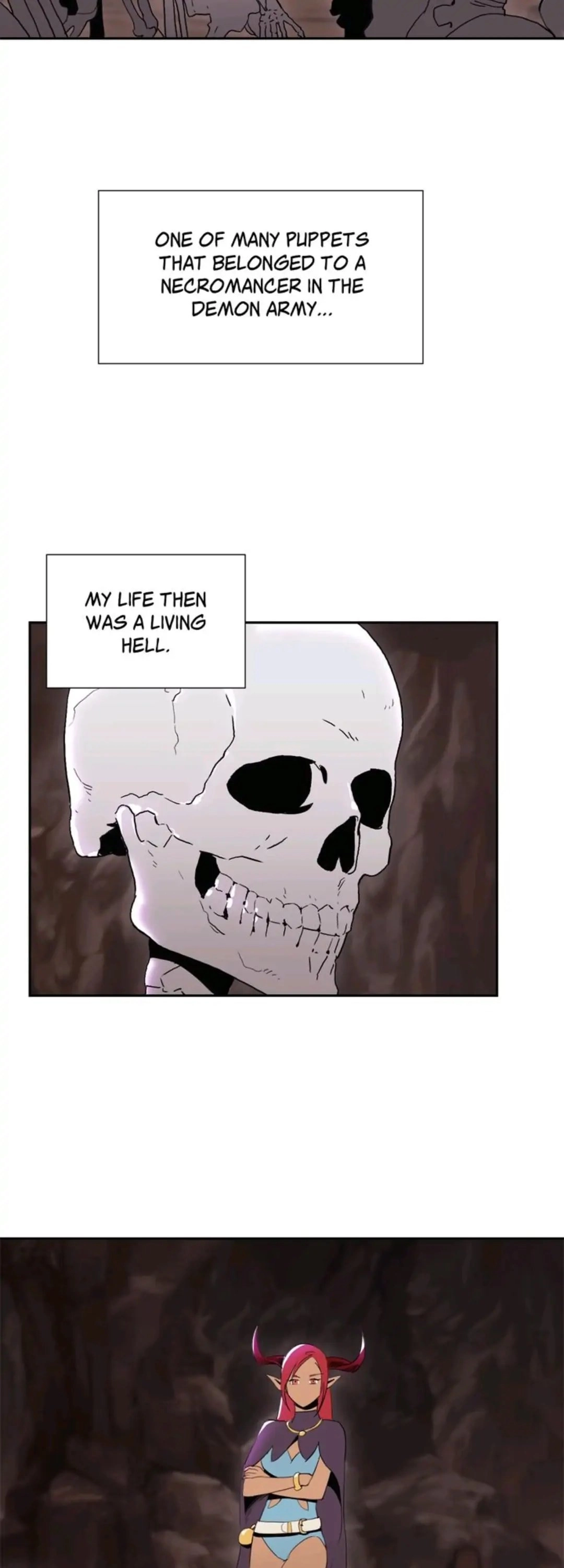 The Skeleton Soldier Failed to Defend the Dungeon Chapter 24, page 8 of 41