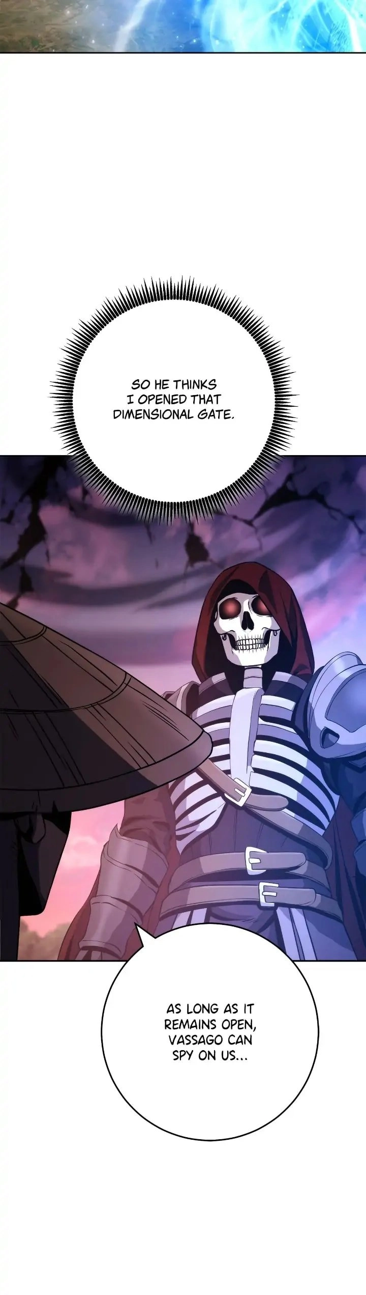 The Skeleton Soldier Failed to Defend the Dungeon Chapter 240, page 13 of 47