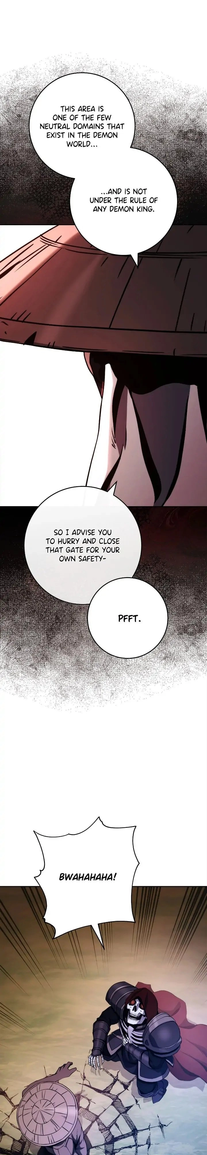 The Skeleton Soldier Failed to Defend the Dungeon Chapter 240, page 21 of 47