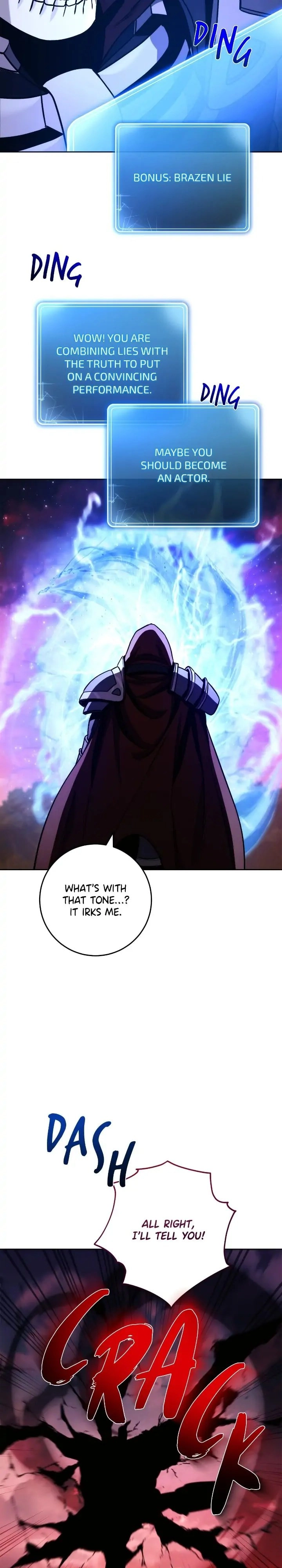 The Skeleton Soldier Failed to Defend the Dungeon Chapter 240, page 25 of 47