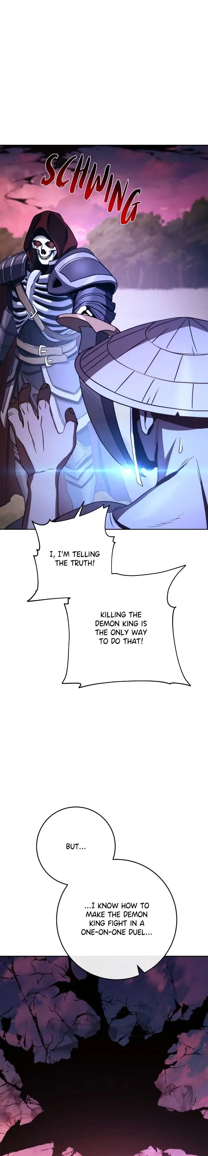 The Skeleton Soldier Failed to Defend the Dungeon Chapter 240, page 34 of 47