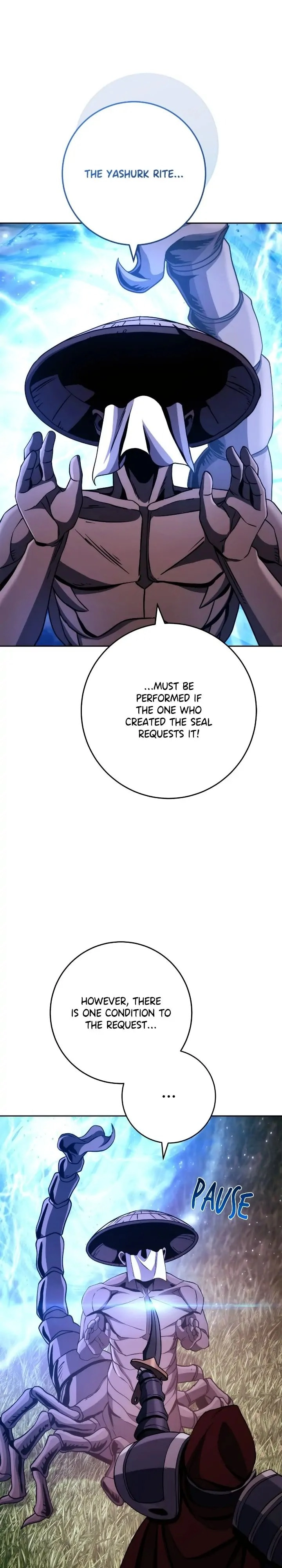 The Skeleton Soldier Failed to Defend the Dungeon Chapter 240, page 36 of 47
