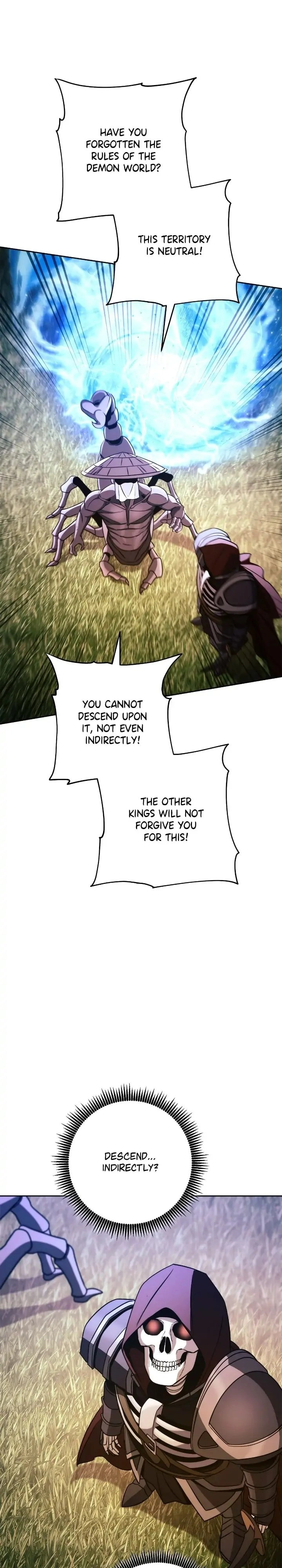 The Skeleton Soldier Failed to Defend the Dungeon Chapter 240, page 40 of 47