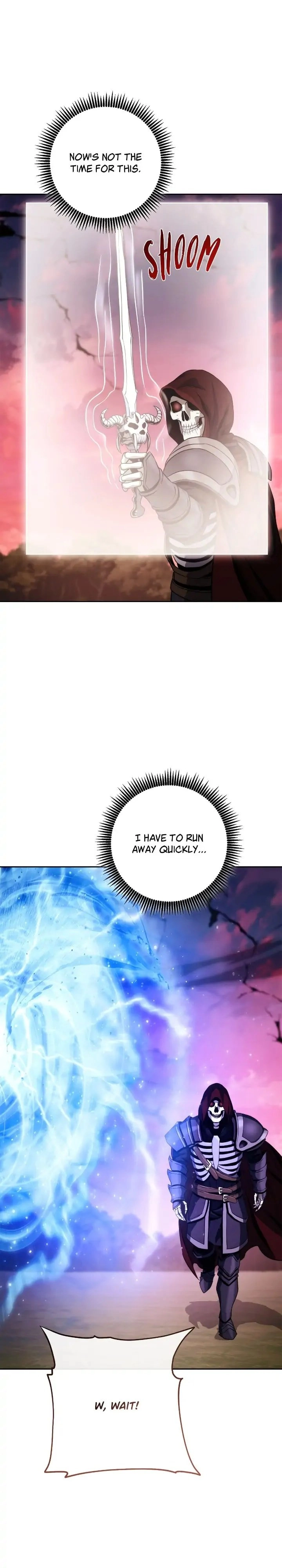 The Skeleton Soldier Failed to Defend the Dungeon Chapter 240, page 6 of 47