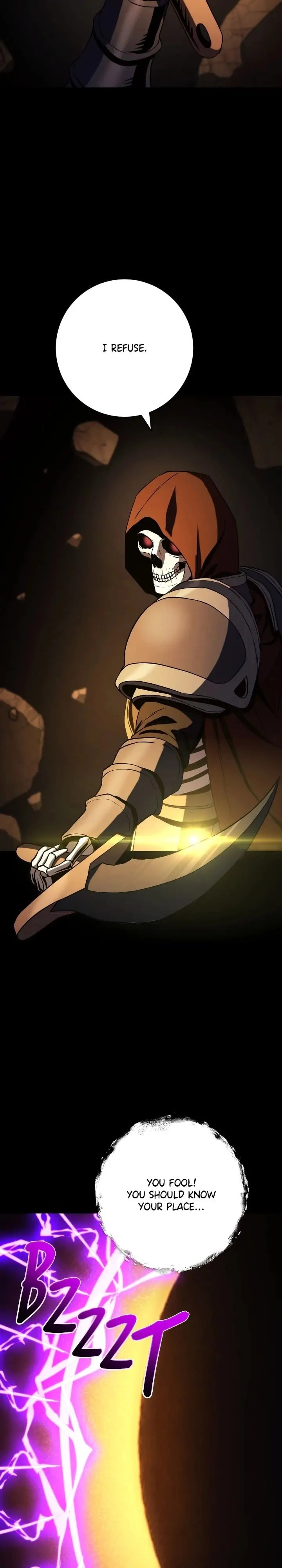 The Skeleton Soldier Failed to Defend the Dungeon Chapter 241, page 8 of 48