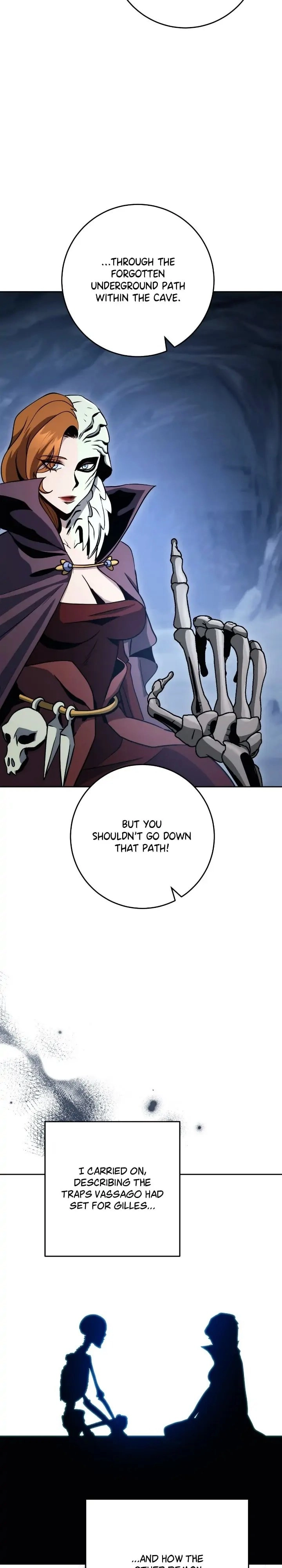 The Skeleton Soldier Failed to Defend the Dungeon Chapter 242, page 22 of 46