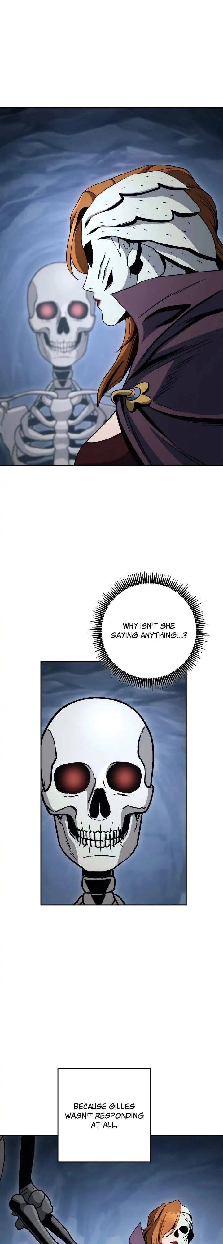 The Skeleton Soldier Failed to Defend the Dungeon Chapter 242, page 27 of 46