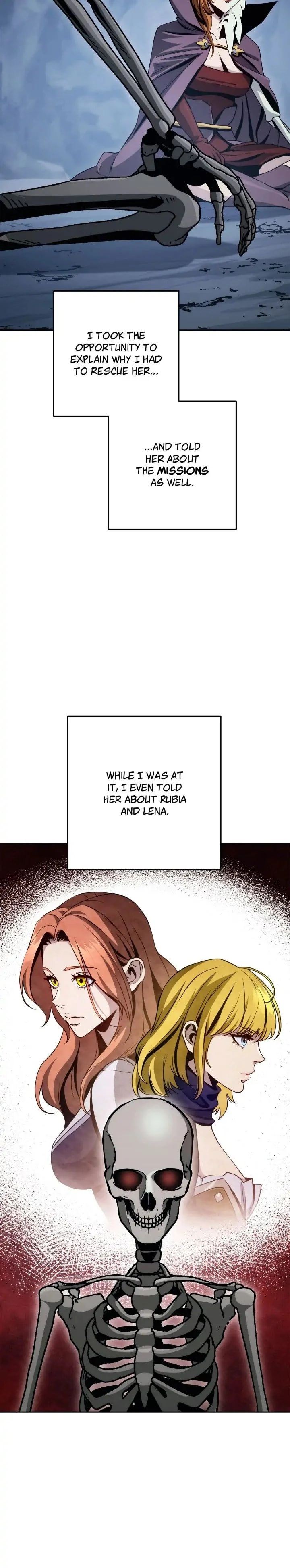 The Skeleton Soldier Failed to Defend the Dungeon Chapter 242, page 28 of 46