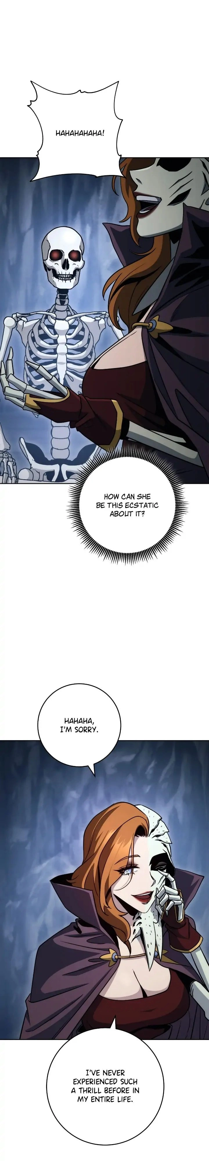 The Skeleton Soldier Failed to Defend the Dungeon Chapter 242, page 35 of 46