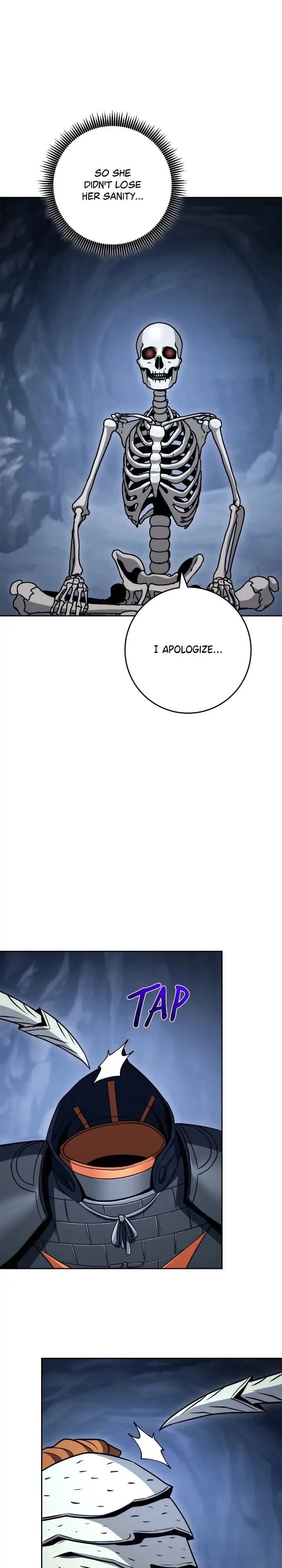 The Skeleton Soldier Failed to Defend the Dungeon Chapter 242, page 40 of 46