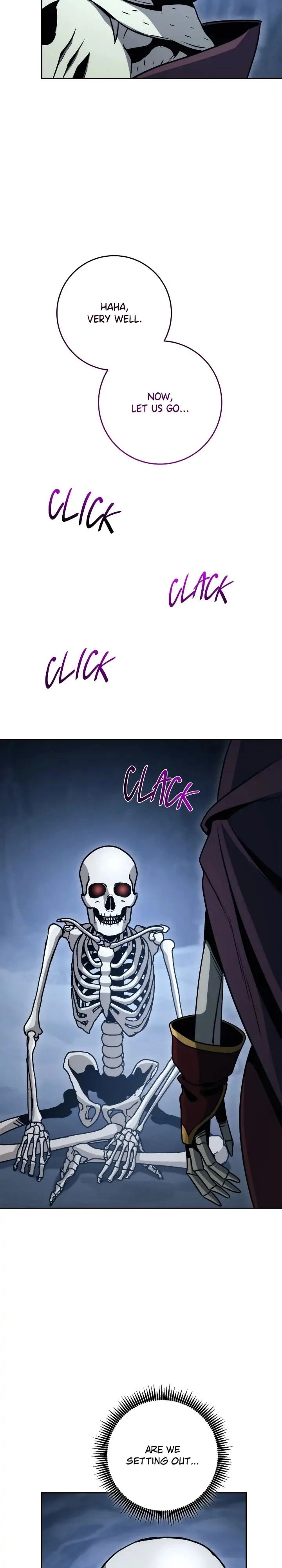 The Skeleton Soldier Failed to Defend the Dungeon Chapter 242, page 41 of 46