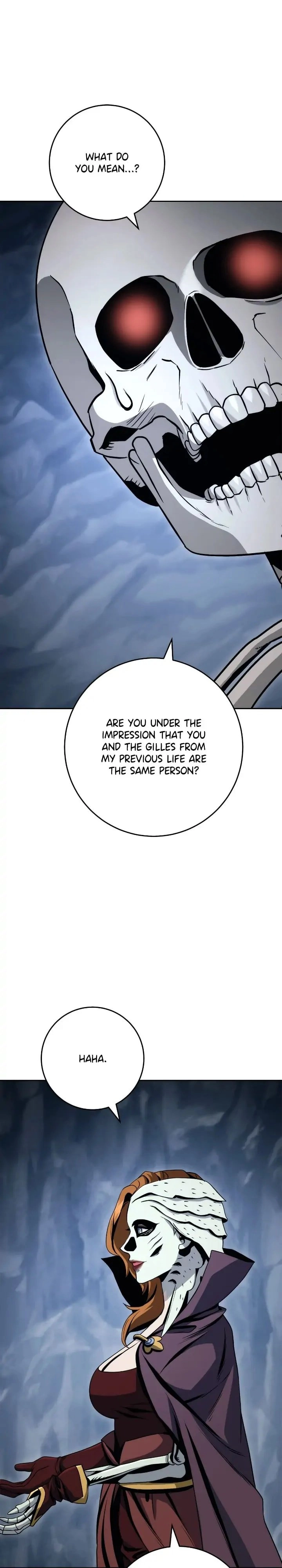 The Skeleton Soldier Failed to Defend the Dungeon Chapter 243, page 16 of 50