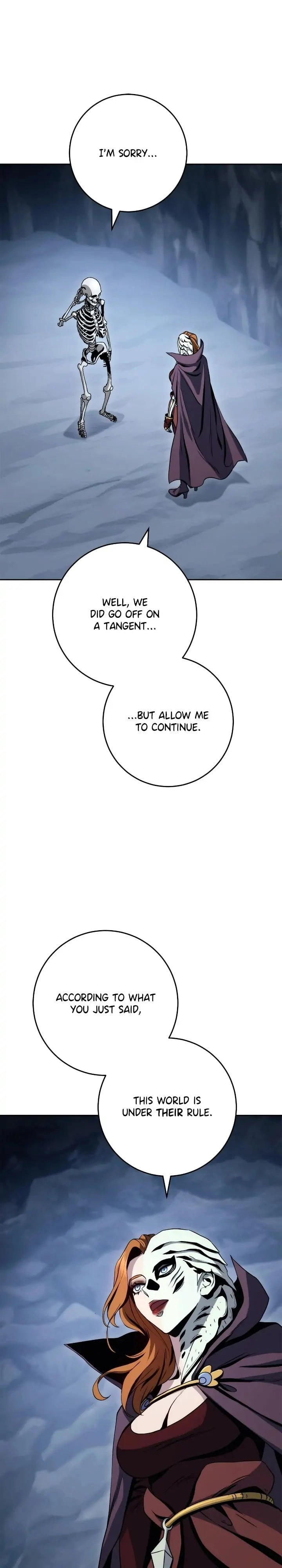 The Skeleton Soldier Failed to Defend the Dungeon Chapter 243, page 18 of 50