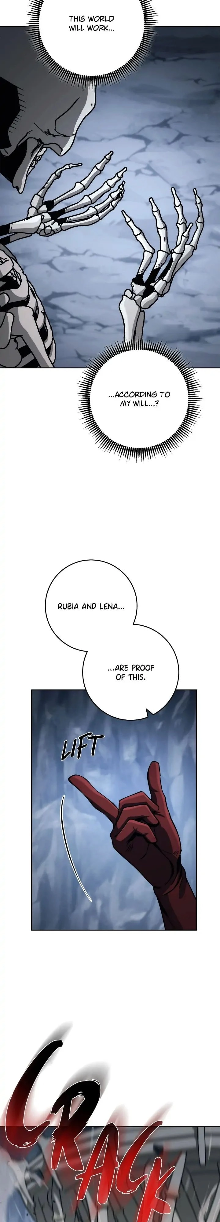 The Skeleton Soldier Failed to Defend the Dungeon Chapter 243, page 21 of 50