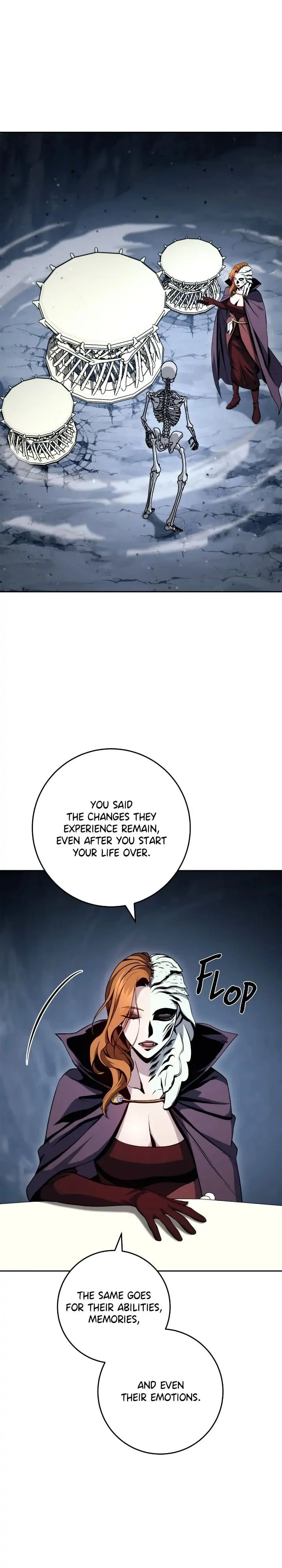 The Skeleton Soldier Failed to Defend the Dungeon Chapter 243, page 23 of 50