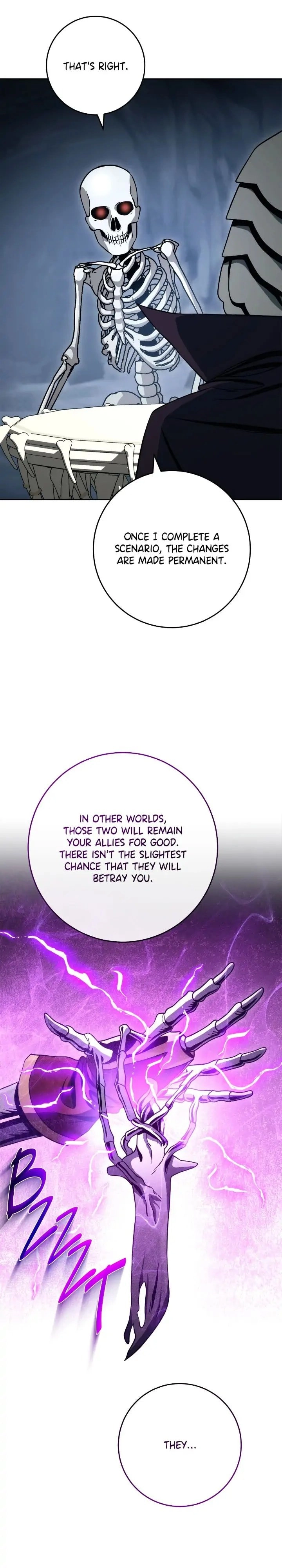 The Skeleton Soldier Failed to Defend the Dungeon Chapter 243, page 24 of 50