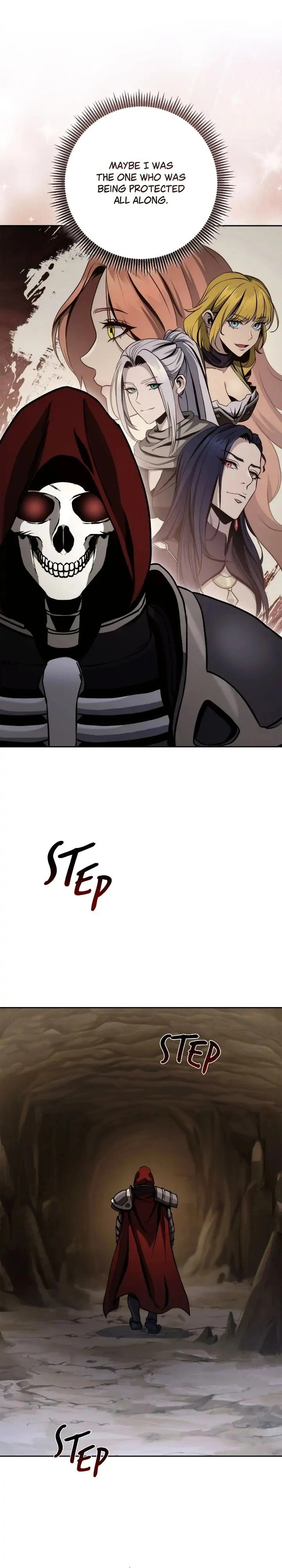The Skeleton Soldier Failed to Defend the Dungeon Chapter 243, page 36 of 50