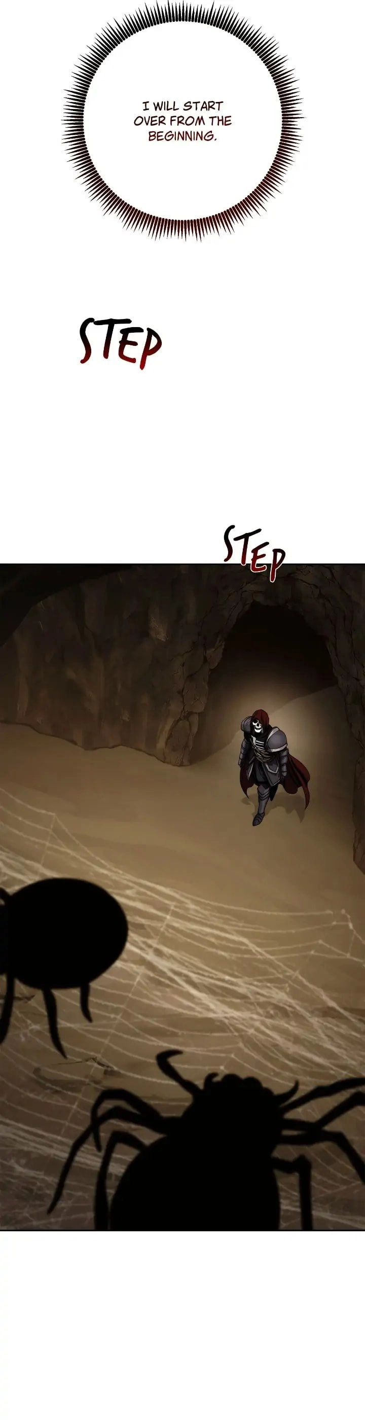 The Skeleton Soldier Failed to Defend the Dungeon Chapter 243, page 37 of 50