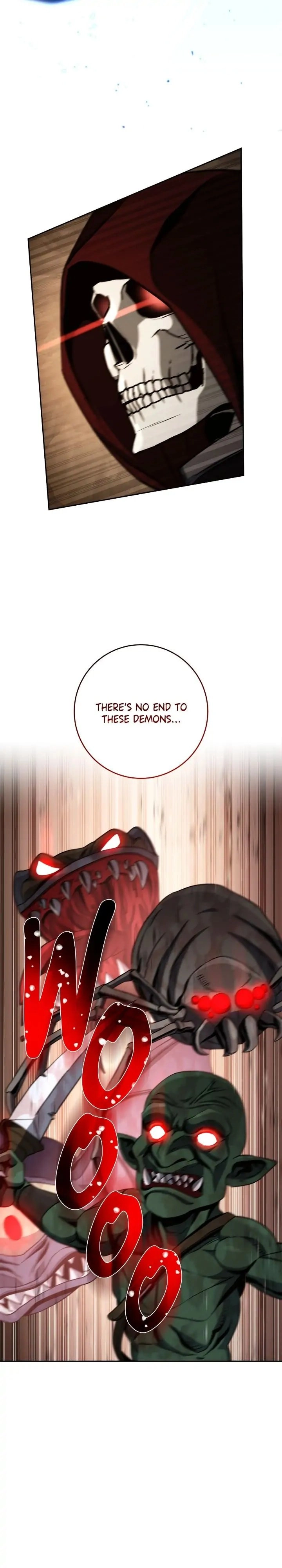The Skeleton Soldier Failed to Defend the Dungeon Chapter 244, page 15 of 53