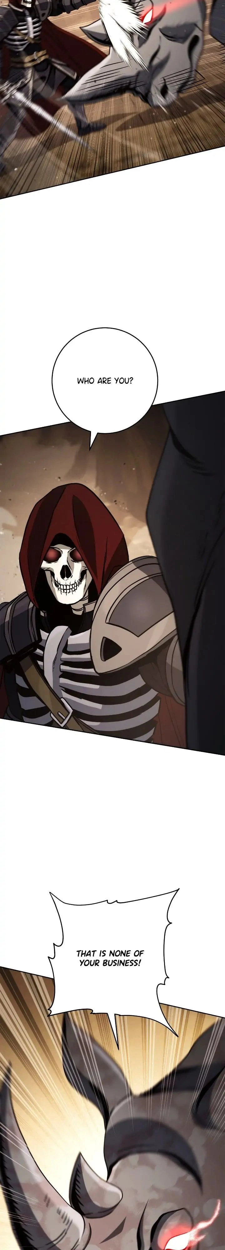 The Skeleton Soldier Failed to Defend the Dungeon Chapter 244, page 35 of 53