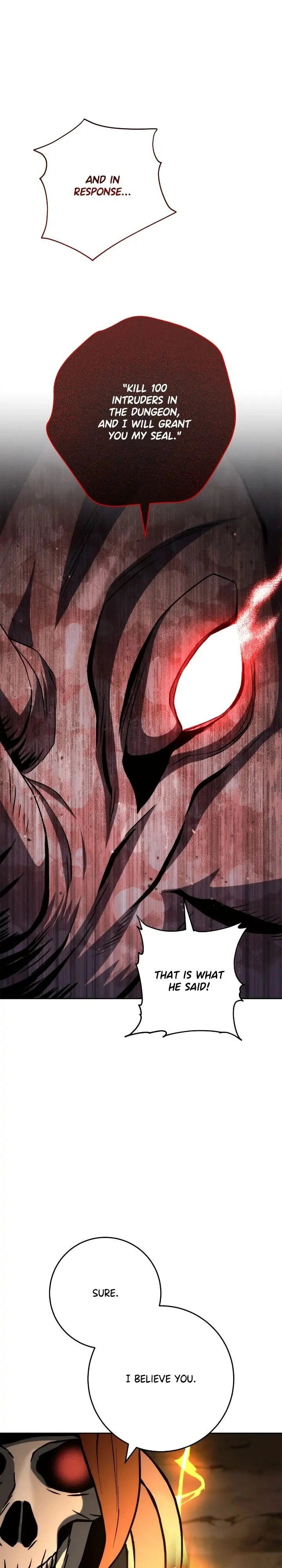 The Skeleton Soldier Failed to Defend the Dungeon Chapter 244, page 37 of 53