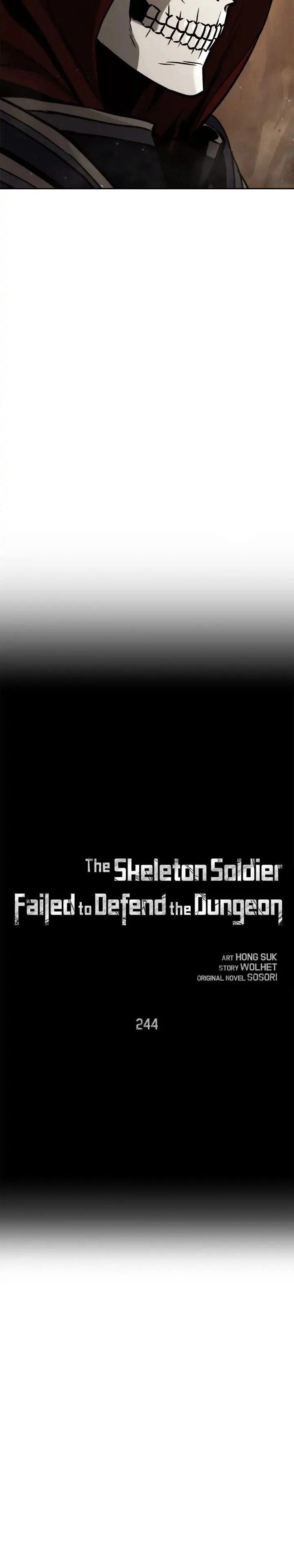 The Skeleton Soldier Failed to Defend the Dungeon Chapter 244, page 8 of 53